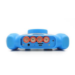 Produktbild für Kinderkamera Kiddypix Blizz, blau, ab 3 Jahre