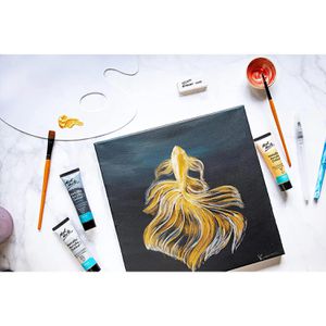 Produktbild für Acrylfarben Mont-Marte Signature Metallic Set