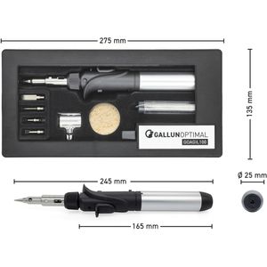 Produktbild für Lötkolben GALLUNOPTIMAL GOAGIL100, Set