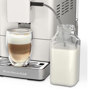 Produktbild für Kaffeevollautomat KitchenAid KF3, 5KES8453EPL, porzellan weiß