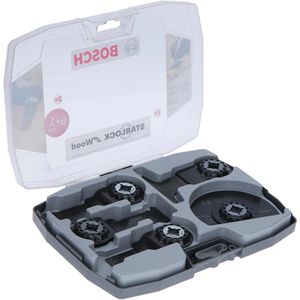 Multifunktionswerkzeug-Zubehör Bosch Best of Wood