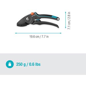 Produktbild für Gartenschere Gardena PremiumCut Pro, 12250-20, Amboss