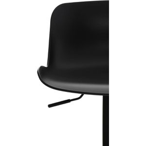 Produktbild für Barhocker CLP Almada 309287, drehbar mit Lehne