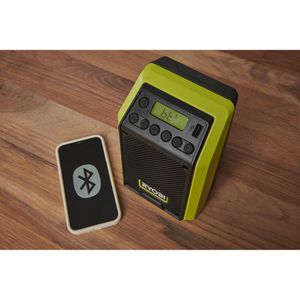 Produktbild für Baustellenradio Ryobi RRDAB18-0 ONE+, Akku 18V