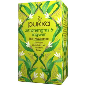 Tee Pukka Zitronengrass & Ingwer, BIO
