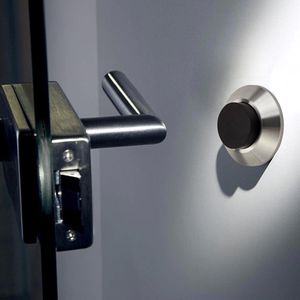 Produktbild für Türstopper SO-TECH Ares 122321, Gummi / Edelstahl