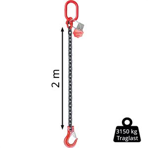 Produktbild für Kettengehänge SEWOTA Traglast 3,15 t, 1-Strang