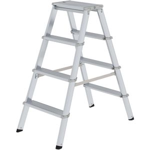 Produktbild für Stehleiter MUNK ML, 11234, beidseitig begehbar