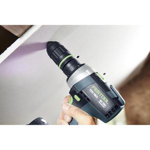 Produktbild für Akku-Bohrschrauber Festool QUADRIVE TDC 18/4 I-Basic