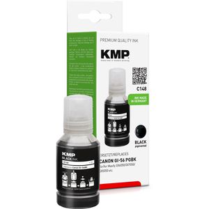 Produktbild für Tinte KMP C148 für Canon GI-56PGBK