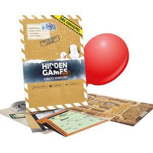 Produktbild für Kartenspiel Hidden-Games Eiskaltes Verbrechen