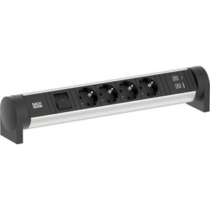 Produktbild für Tischsteckdose Bachmann Cycle Desk, mit 0,2 m GST18 Kabel