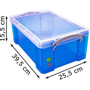 Produktbild für Aufbewahrungsbox Really-Useful-Box 9TB, 9L