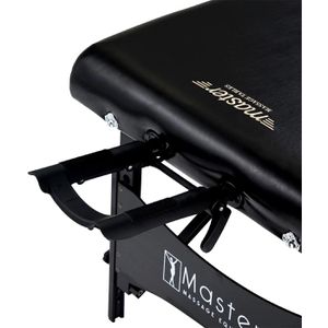 Produktbild für Massageliege Master-Massage Galaxy, aus Holz, mit Armauflage