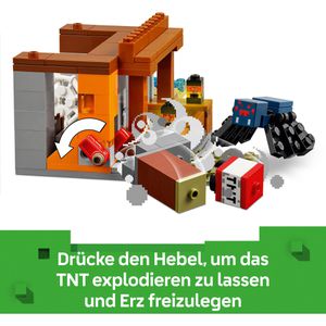 Produktbild für Klemmbausteine LEGO Minecraft 21269, ab 8 Jahre