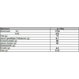 Produktbild für Dominosteine Schulte-Feingebäck Weiße Schokolade