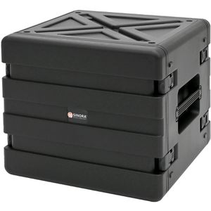Produktbild für Transportkoffer Sinora mobiles 19-Zoll-Rack 10HE