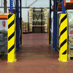 Produktbild für Anfahrschutz Moravia für Regale, L-Profil