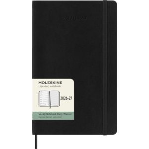Produktbild für Buchkalender Moleskine 927982, Large, englisch, Jahr 2026/2027