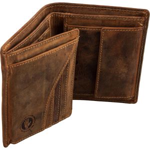 Produktbild für Portemonnaie Greenburry Vintage 1701-25, braun, aus Echt Leder