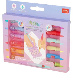 Produktbild für Filzstifte Legami Meow, COH0001