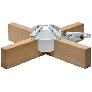 Produktbild für Weihnachtsbaumständer Krinner 95021, Kopenhagen weiß