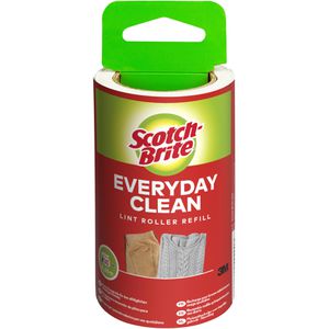 Produktbild für Fusselrolle-Ersatzrolle 3M Scotch-Brite Everyday Clean