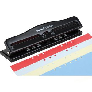 Produktbild für Mehrfachlocher Bind T 5005, verstellbar