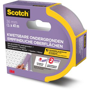 Produktbild für Kreppband Scotch Surfaces Delicates