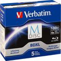 Blu-ray Verbatim 98913, 100GB, 4-fach