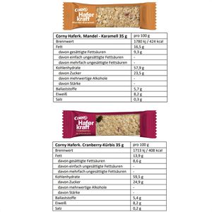 Produktbild für Müsliriegel Corny Mix