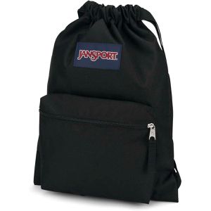 Produktbild für Turnbeutel JanSport Drawsack Black, schwarz