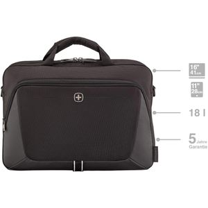 Produktbild für Laptoptasche Wenger XE Brief, 653300, schwarz