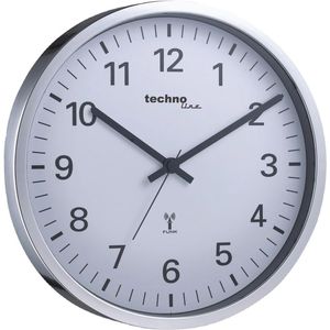 Produktbild für Wanduhr Technoline WT 8950, Kunststoff, analog, Funkuhr