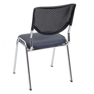 Produktbild für Besucherstuhl Mendler T401, 74801, stapelbar