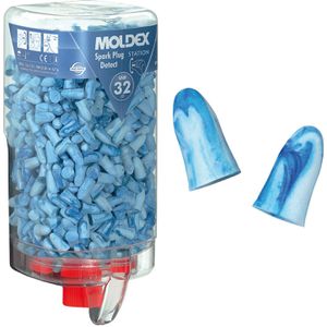 Ohrstöpsel Moldex Spark Plugs Detect Spender, 7859, SNR 32 dB