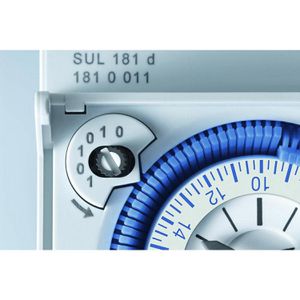 Produktbild für Zeitschaltuhr Theben SUL 181 d, mechanisch