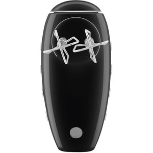 Produktbild für Handmixer Smeg HMF01BLEU 50er Retro Style, 9 Geschwindigkeiten