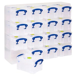 Produktbild für Kleinteilemagazin Really-Useful-Box aus Kunststoff