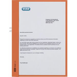 Klemmhefter Elba 400001027, Smart Line, A4