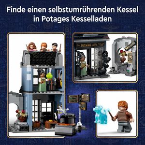 Produktbild für Klemmbausteine LEGO Harry Potter 76471, ab 8 Jahre