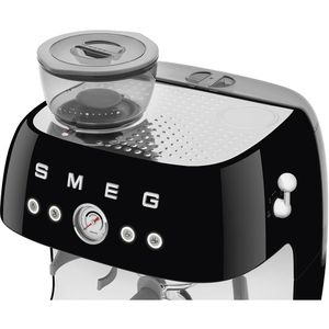 Produktbild für Espressomaschine Smeg 50er Style, EGF03BLEU