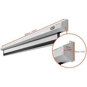 Produktbild für Beamer-Leinwand Celexon Motor Economy