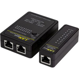 Netzwerkkabeltester LogiLink WZ0015, Set