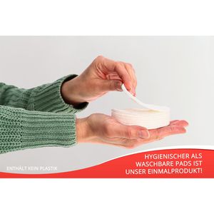 Produktbild für Wattepads Jean-Carol Maxi Soft, oval, extra groß
