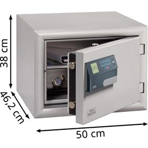 Produktbild für Tresor Burg-Wächter Diplomat MTD 740 E FP