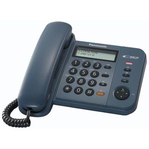 Telefon Panasonic KX-TS580GC, dunkelblau