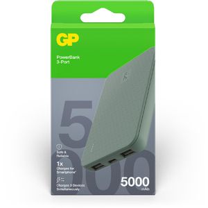 Produktbild für Powerbank GP Batteries B+ Serie, 5000mAh