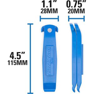 Produktbild für Reifenheber Park-Tool TL-4.2C, aus Kunststoff, 2 Stück