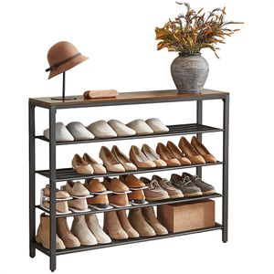 Produktbild für Schuhregal Vasagle LBS205B01, aus Metall